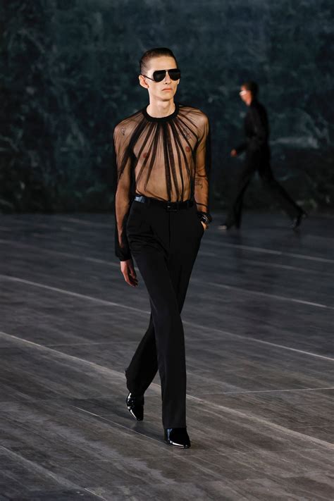 yves saint laurent collection spring 2015|yves Saint Laurent apparel.